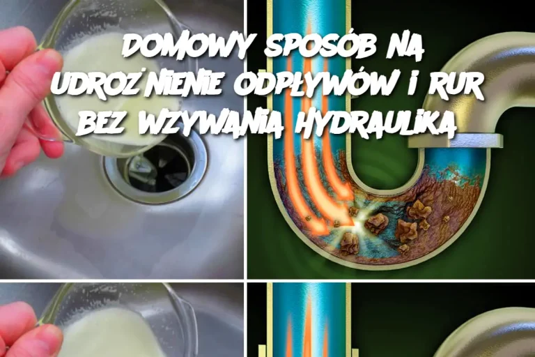 Domowy sposób na udrożnienie odpływów i rur bez wzywania hydraulika