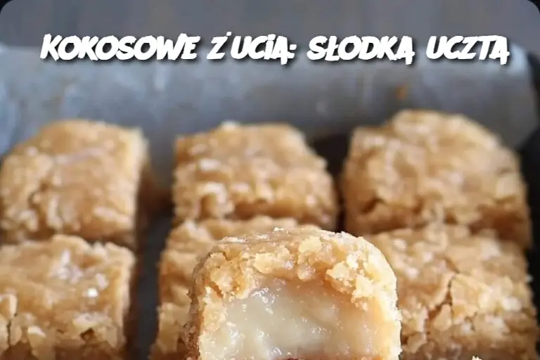 Kokosowe żucia: słodka uczta