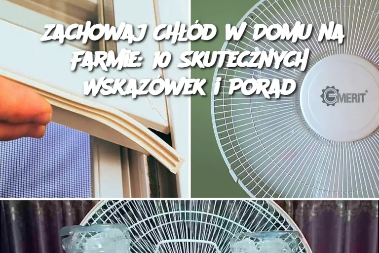 Zachowaj Chłód w Domu na Farmie: 10 Skutecznych Wskazówek i Porad