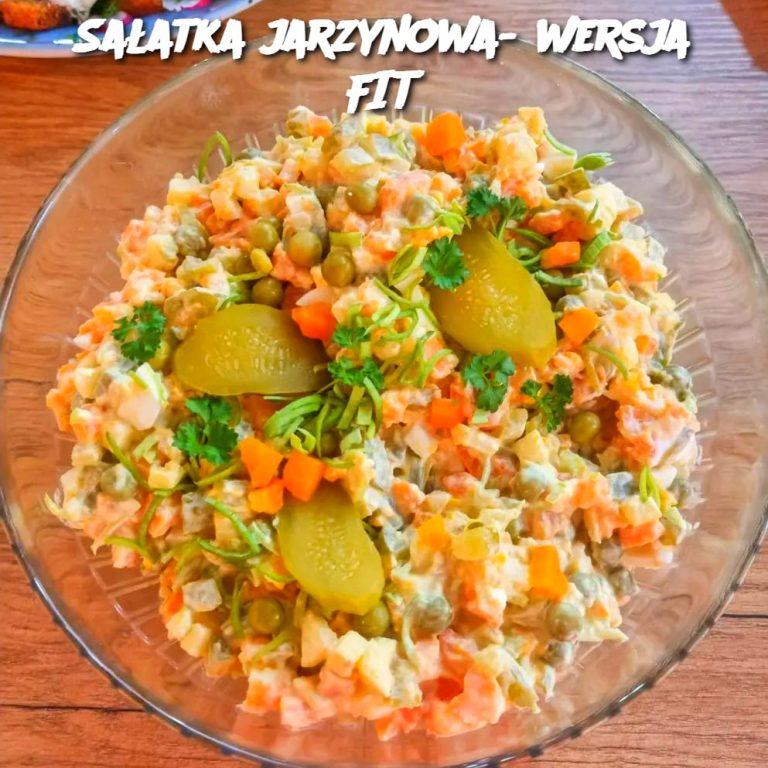 Sałatka Jarzynowa – Wersja FIT