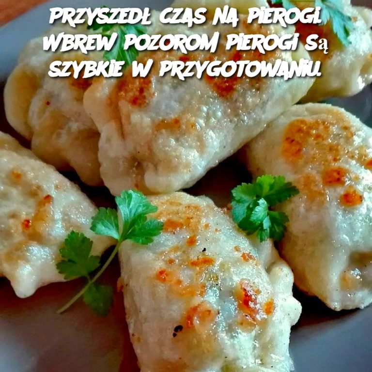 Przyszedł czas na pierogi – szybki sposób na pyszny posiłek