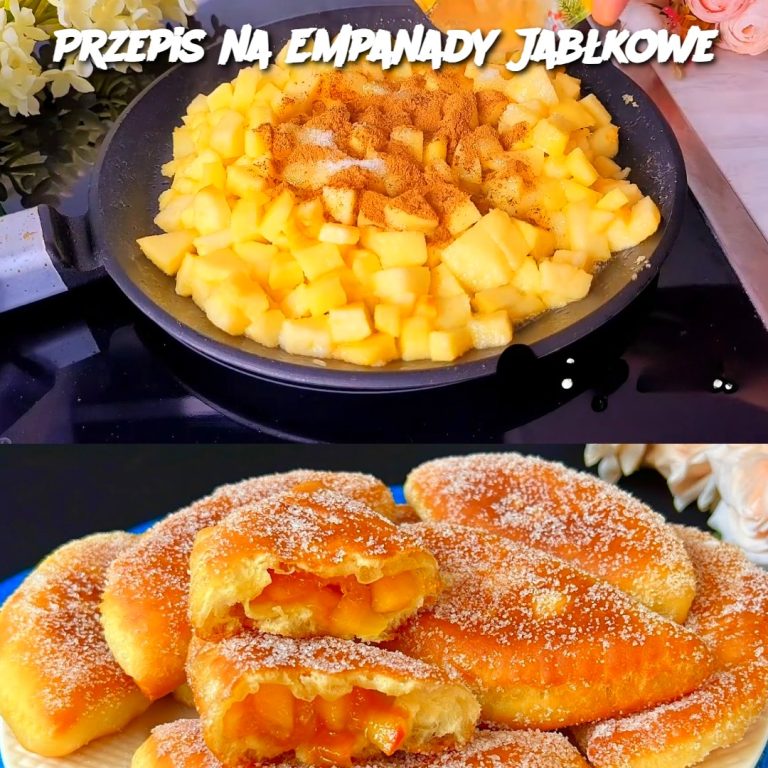 Przepis na Empanady Jabłkowe