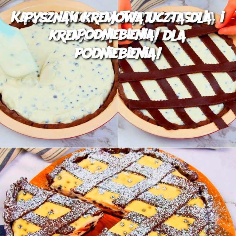 Pyszna i Kremowa Uczta dla Podniebienia!