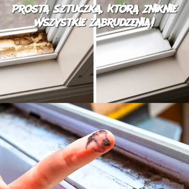 Prosta Sztuczka, Która Zniknie Wszystkie Zabrudzenia!