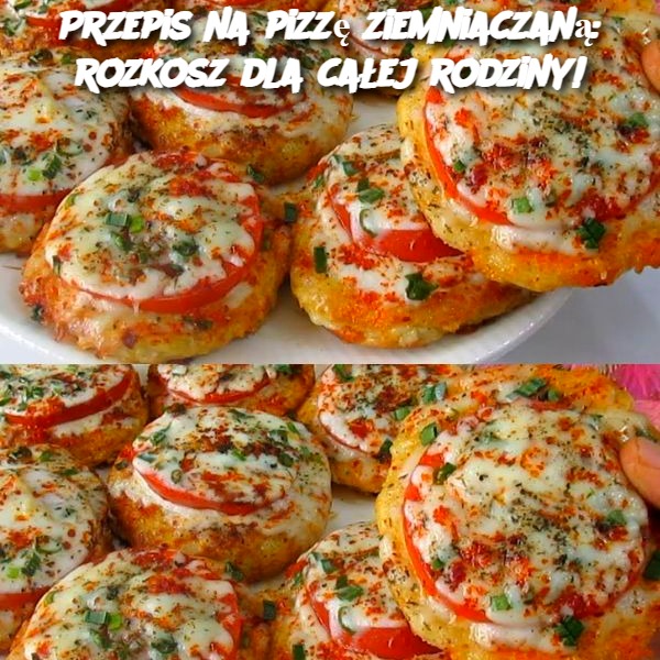 Przepis na pizzę ziemniaczaną: Rozkosz dla całej rodziny! 🍕🥔