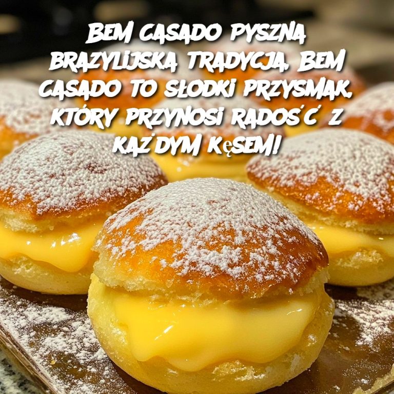 Bem Casado – Pyszna brazylijska tradycja