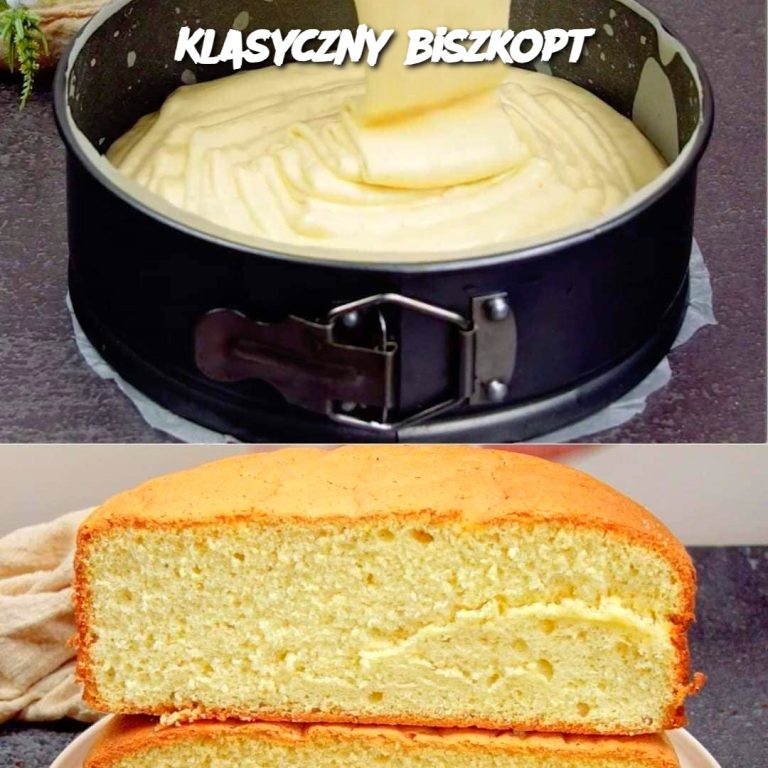 Klasyczny biszkopt