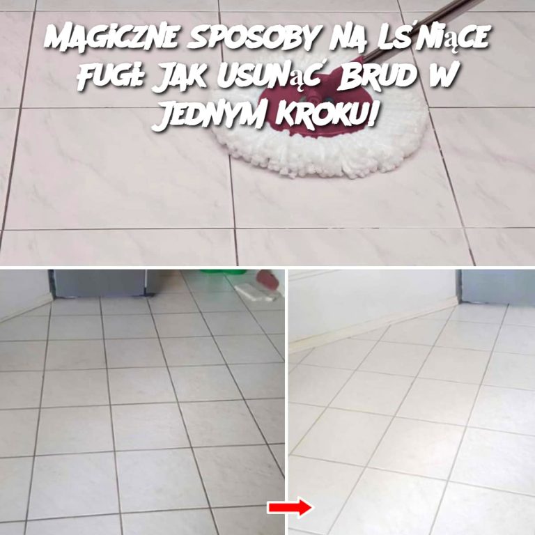 Magiczne Sposoby na Lśniące Fugi: Jak Usunąć Brud w Jednym Kroku!