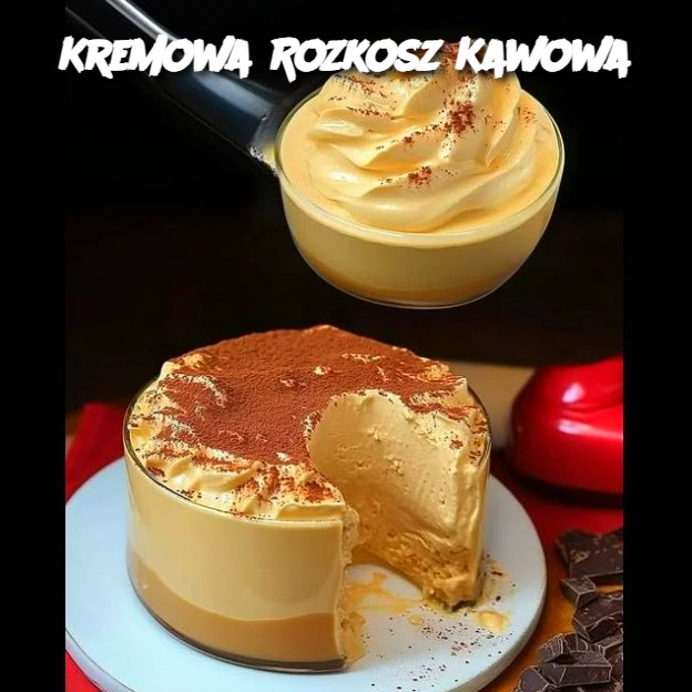 Kremowa Rozkosz Kawowa