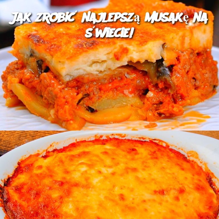 Jak zrobić najlepszą musakę na świecie!