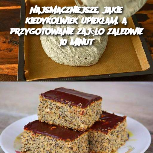 Najsmaczniejsze ciasteczka, jakie kiedykolwiek upiekłam, a przygotowanie zajęło zaledwie 10 minut