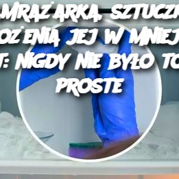 Zamrażarka, sztuczka rozmrożenia jej w mniej niż 15 minut: nigdy nie było to tak proste