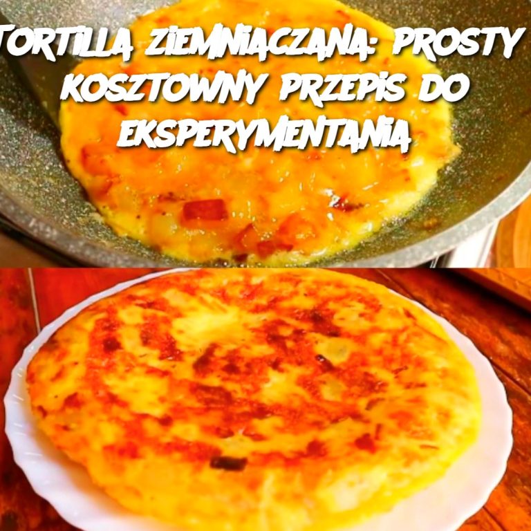 Tortilla ziemniaczana: prosty i kosztowny przepis do eksperymentowania