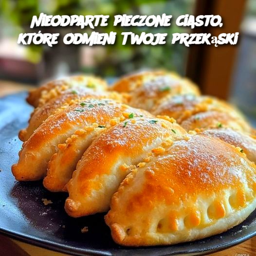 Nieodparte pieczone ciasto, które odmieni Twoje przekąski