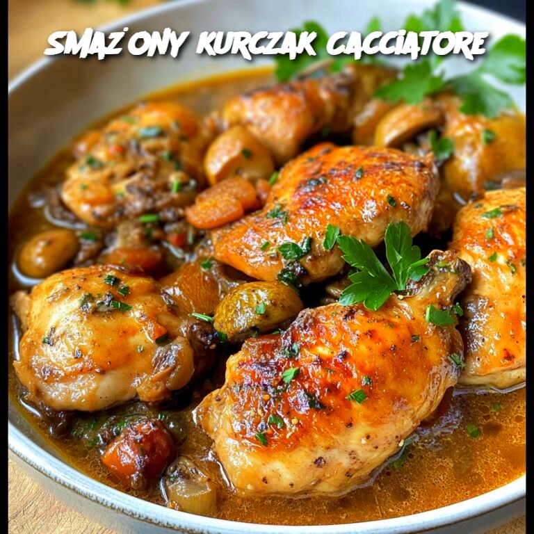 Smażony kurczak Cacciatore