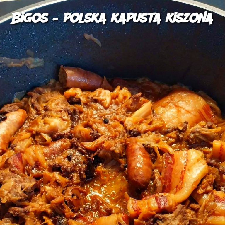 Bigos – Polska Kapusta Kiszona