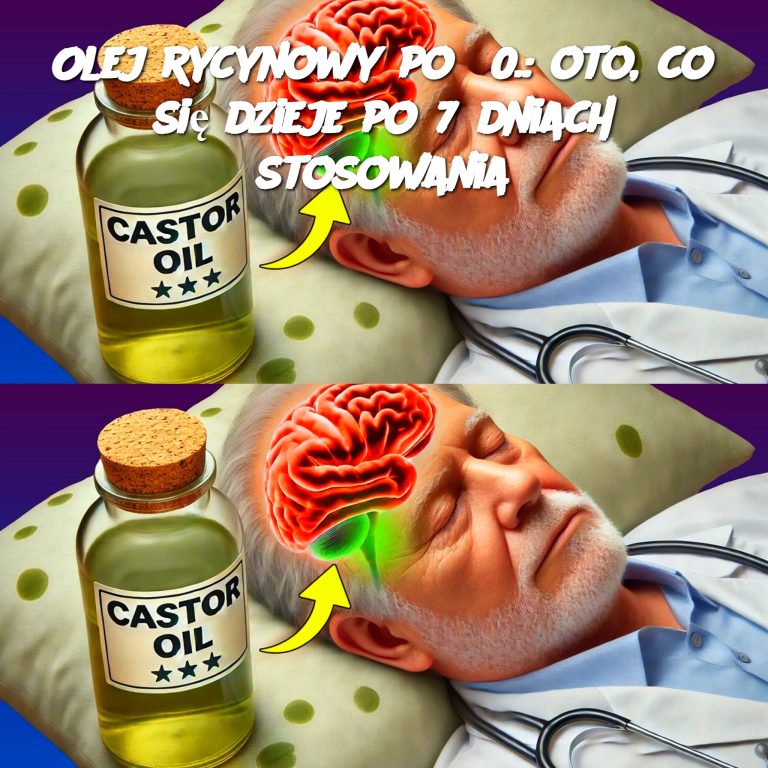 Olej rycynowy po 50.: oto, co się dzieje po 7 dniach stosowania