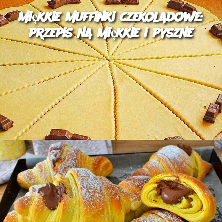 Miękkie muffinki czekoladowe: przepis na miękkie i pyszne