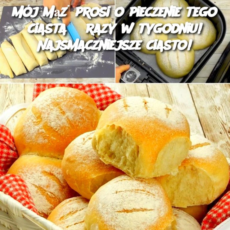 Mój mąż prosi o pieczenie tego ciasta 3 razy w tygodniu! Najsmaczniejsze ciasto!