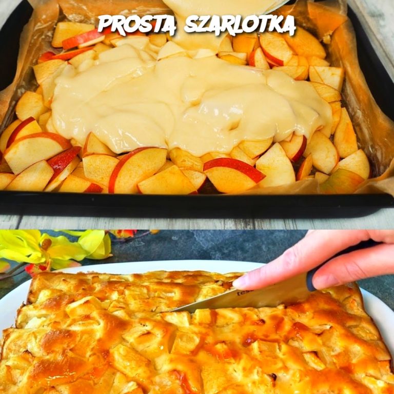 Prosta szarlotka