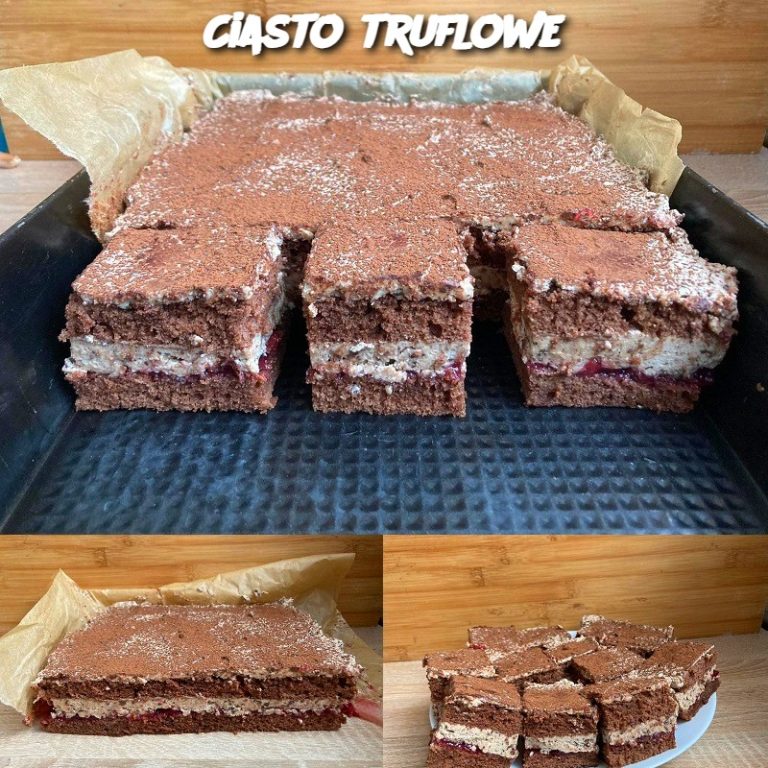 Ciasto truflowe