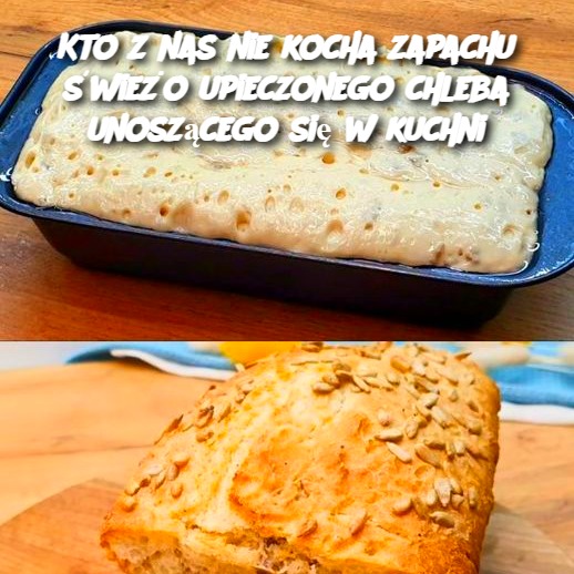 Kto z nas nie kocha zapachu świeżo upieczonego chleba unoszącego się w kuchni