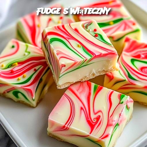 Fudge świąteczny