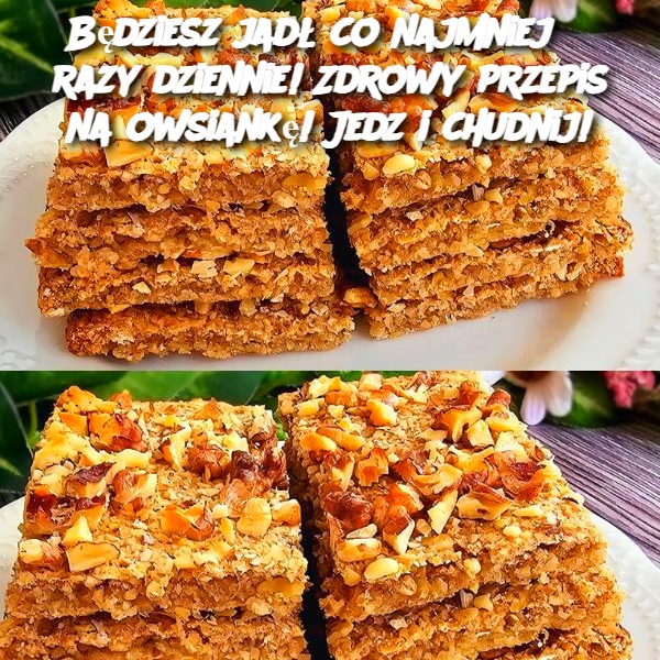 Będziesz jadł co najmniej 3 razy dziennie! Zdrowy przepis na owsiankę! Jedz i chudnij!