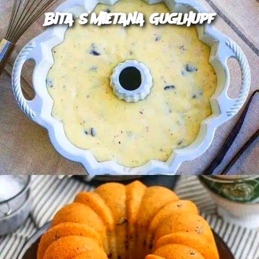 Bita śmietana Guglhupf