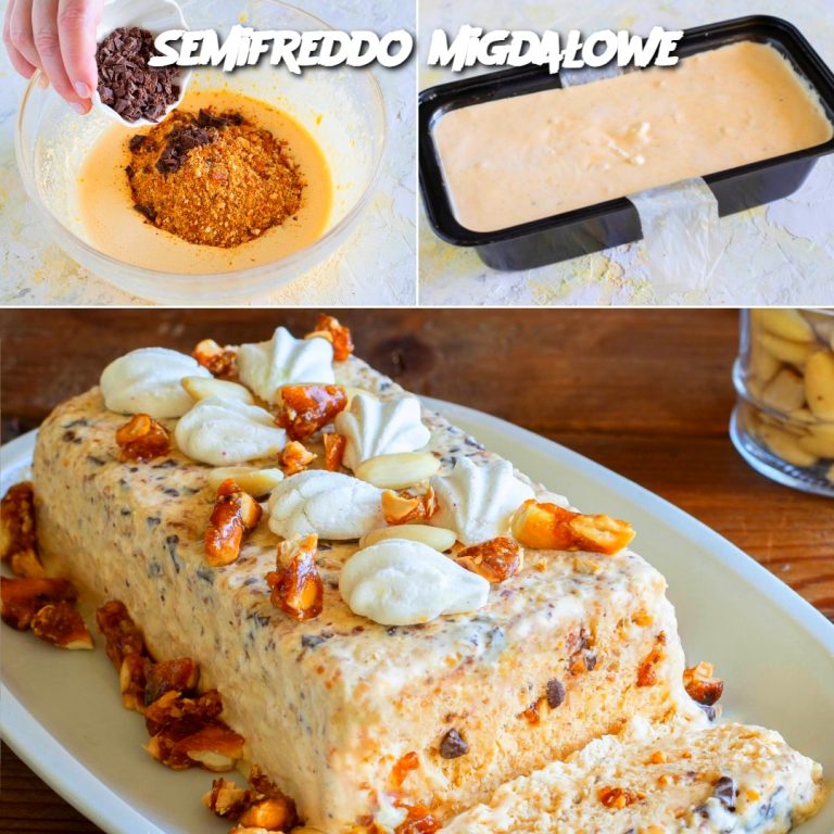 Semifreddo migdałowe