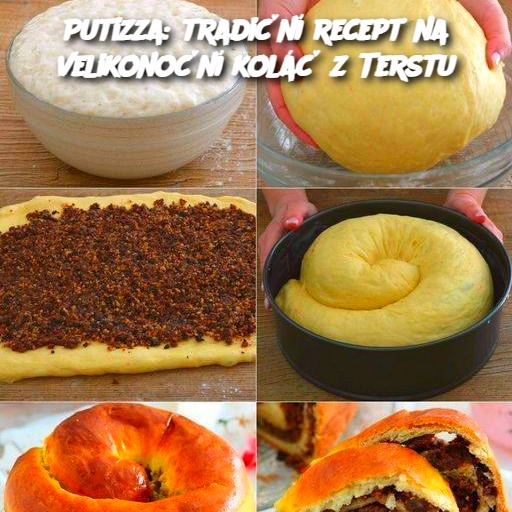 Putizza: tradiční recept na velikonoční koláč z Terstu