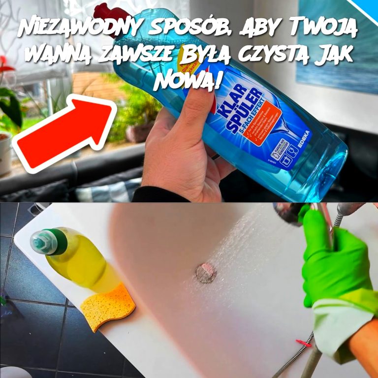 Niezawodny Sposób, Aby Twoja Wanna Zawsze Była Czysta Jak Nowa!