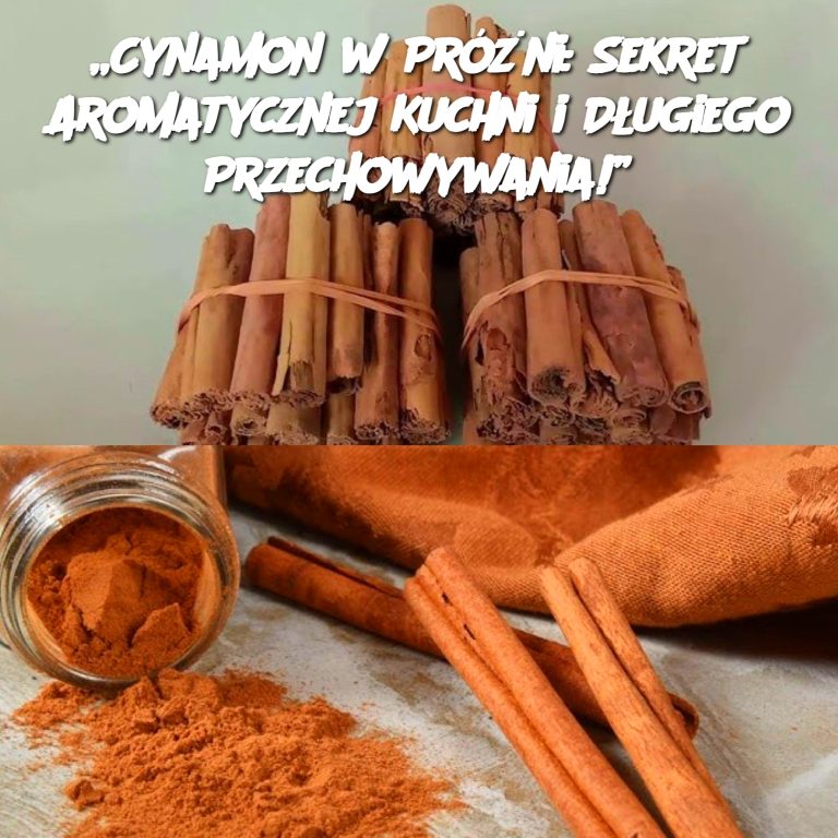 „Cynamon w Próżni: Sekret Aromatycznej Kuchni i Długiego Przechowywania!”