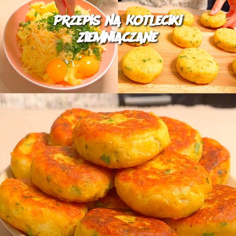 Przepis na Kotleciki Ziemniaczane