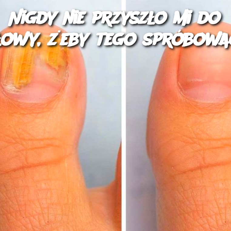 Nigdy nie przyszło mi do głowy, żeby tego spróbować!