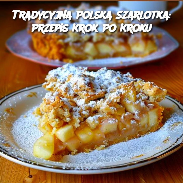 Tradycyjna Polska Szarlotka: Przepis Krok Po Kroku