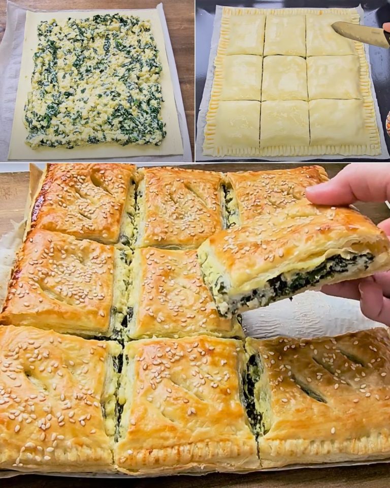 NAJLEPSZA NA ŚWIECIE GRECKA WEGAŃSKA SPANAKOPITA