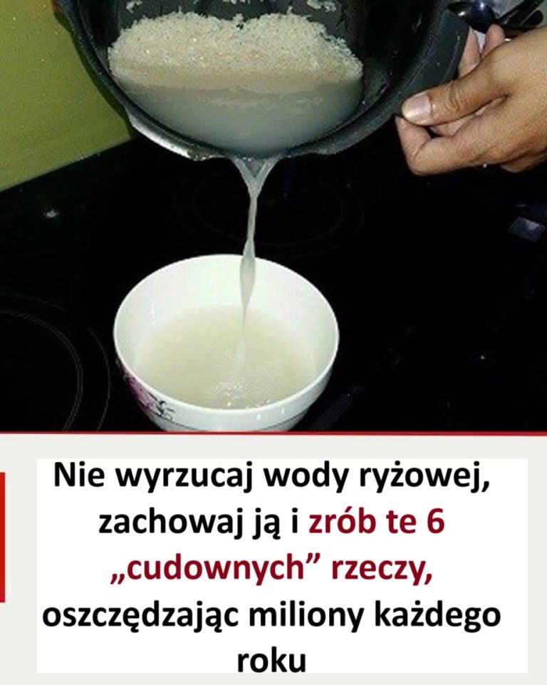 Don’t throw away rice water, keep it and do these 6 “miraculous” things, save millions every year