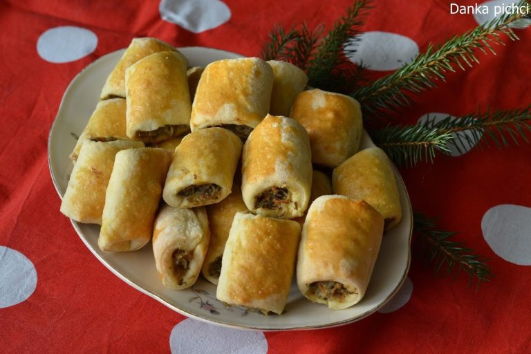 Paszteciki krucho-drożdżowe