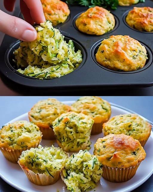Wytrawne muffinki z cukinią – idealne do zamrożenia!