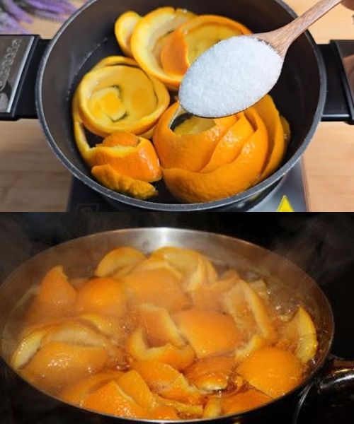 🧂 Dodaj Soli do Skórek Pomarańczowych i Przestań Marnować Pieniądze! 🍊💰