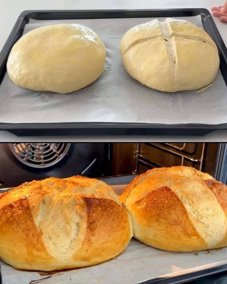 Przepis mojej babci na chleb chleb stu lat! Po tym przepisie nie kupisz już chleba.