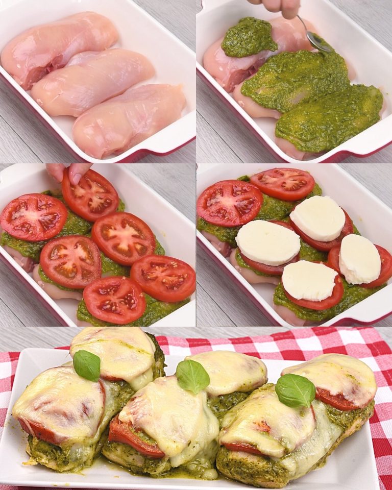 Caprese z kurczakiem: lekki i pyszny przepis!