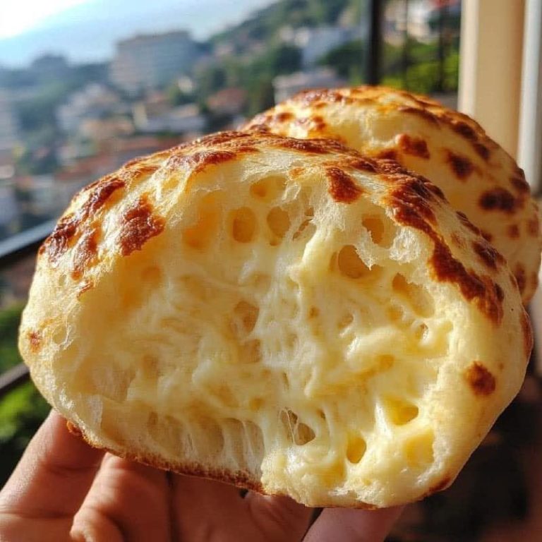 Chleb serowy