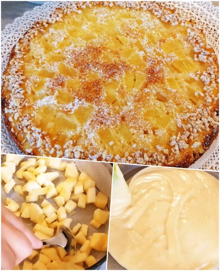Ciasto „2 Apple” – Proste i lekkie ciasto, aromatyczne i delikatne – naprawdę rozpływa się w ustach, rozkosz!