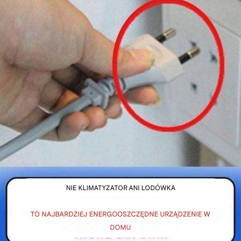 Nie klimatyzator ani lodówka, to najbardziej energochłonne urządzenie w rodzinie