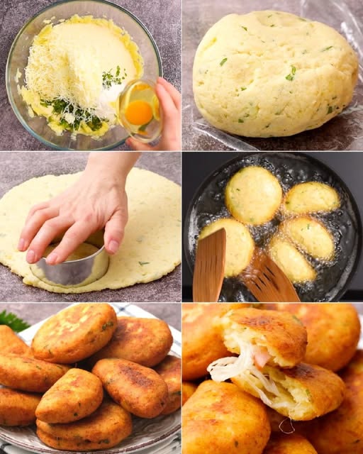 Bomby ziemniaczane: szybki przepis na pyszny lunch w mgnieniu oka