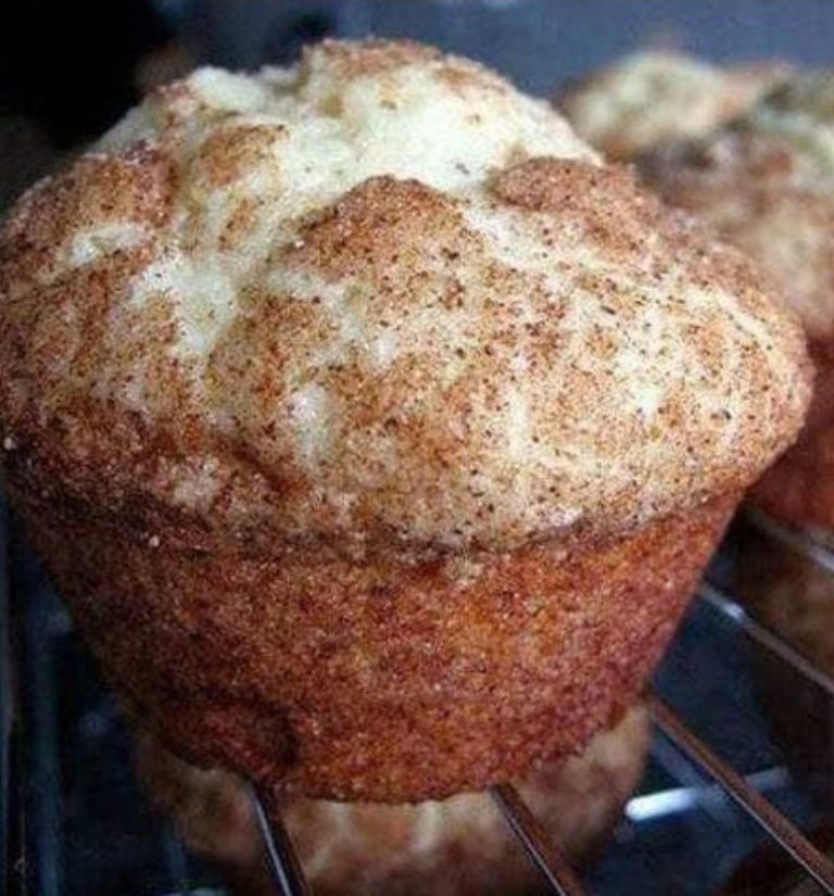 Muffinki Snickerdoodle – Puszyste, Cynamonowe i Niezwykle Pyszne!