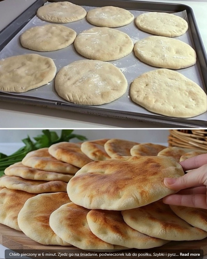 Szybki i Pyszny Chleb 6-Minutowy – Idealny na Każdą Porę Dnia!