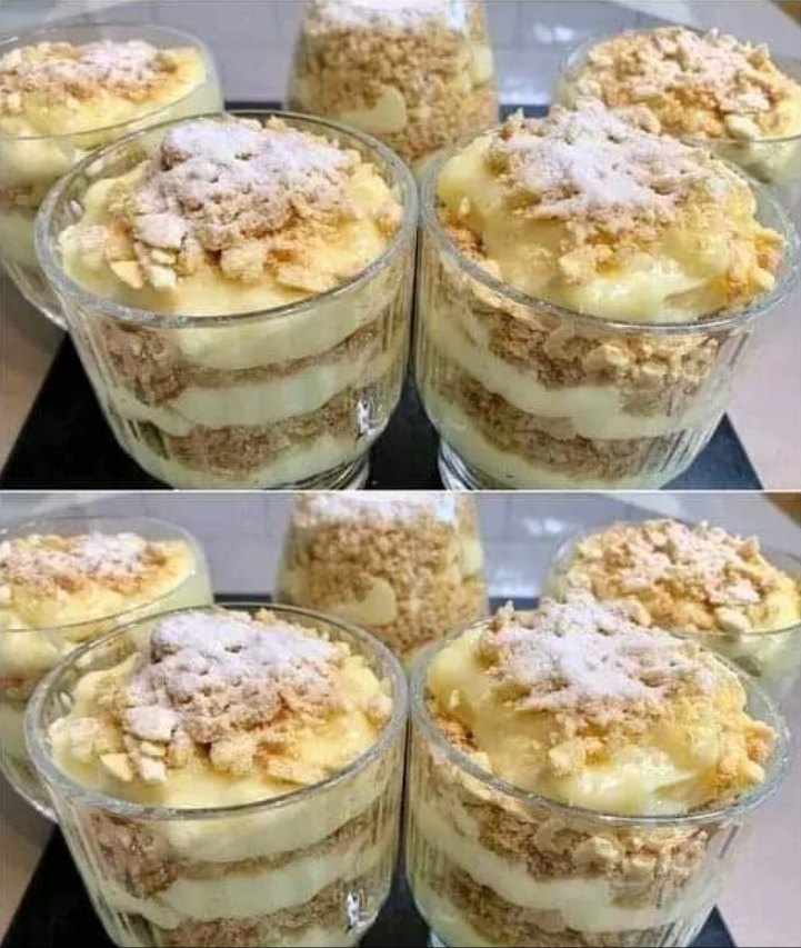 “Napoleon w Szklance” – Ekspresowy Deser na Leniwe Dni
